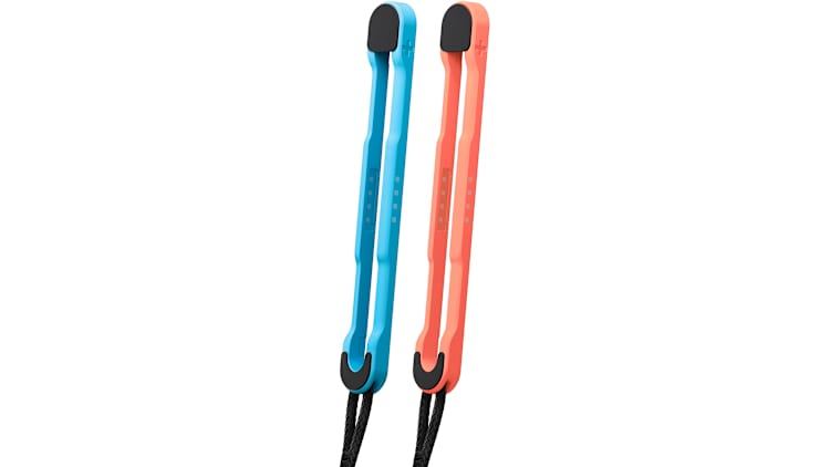 Nintendo Switch - ジョイコン　ストラップセット Joy-Con™ 2 Straps (set of 2) Light Blue / Light Red